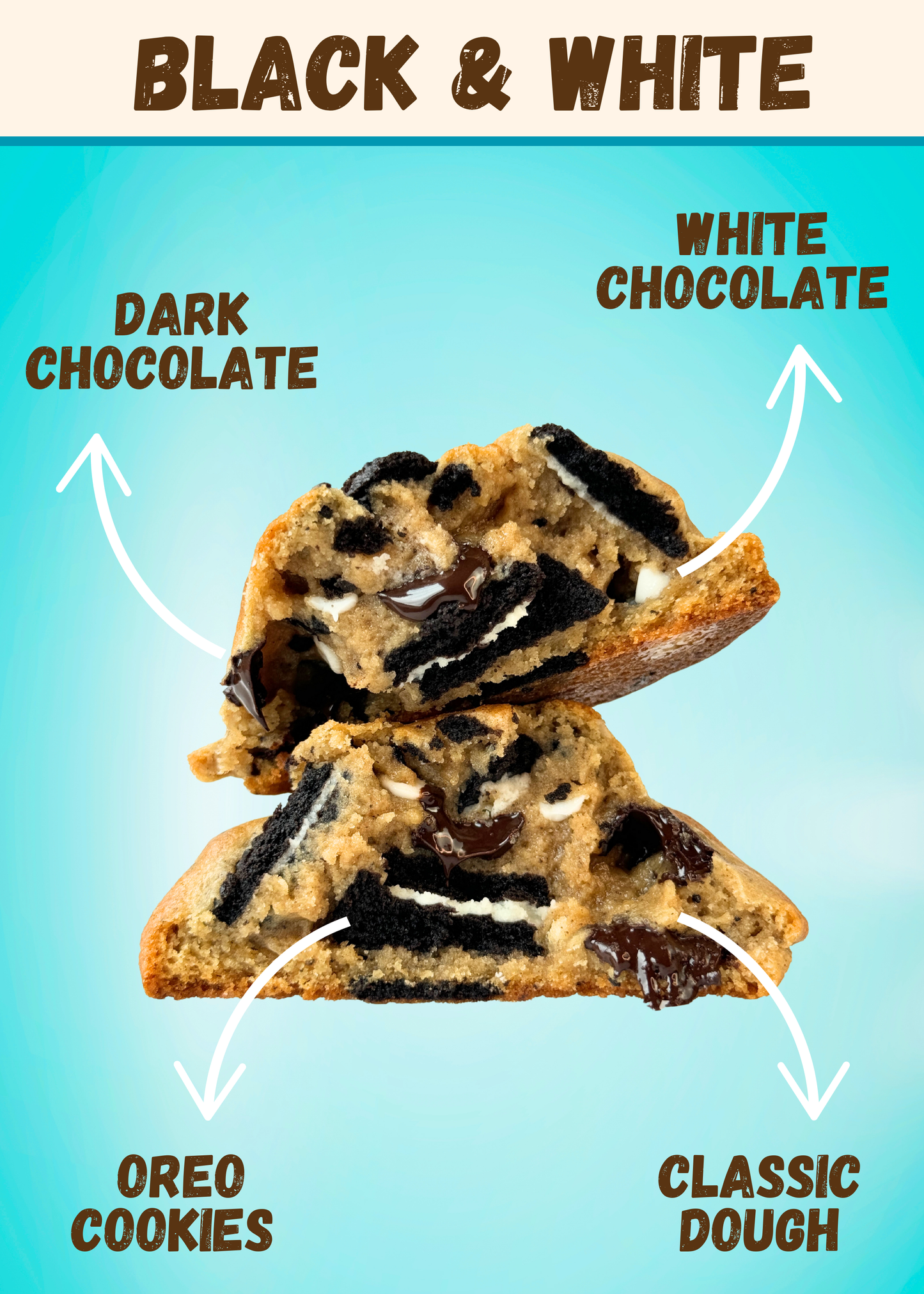 The Black & White Cookie
