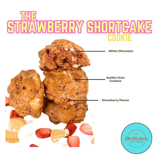 Strawberry Shortcake Cookie