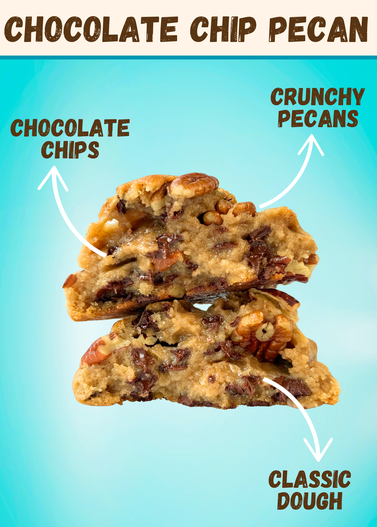Chocolate Chip Pecan