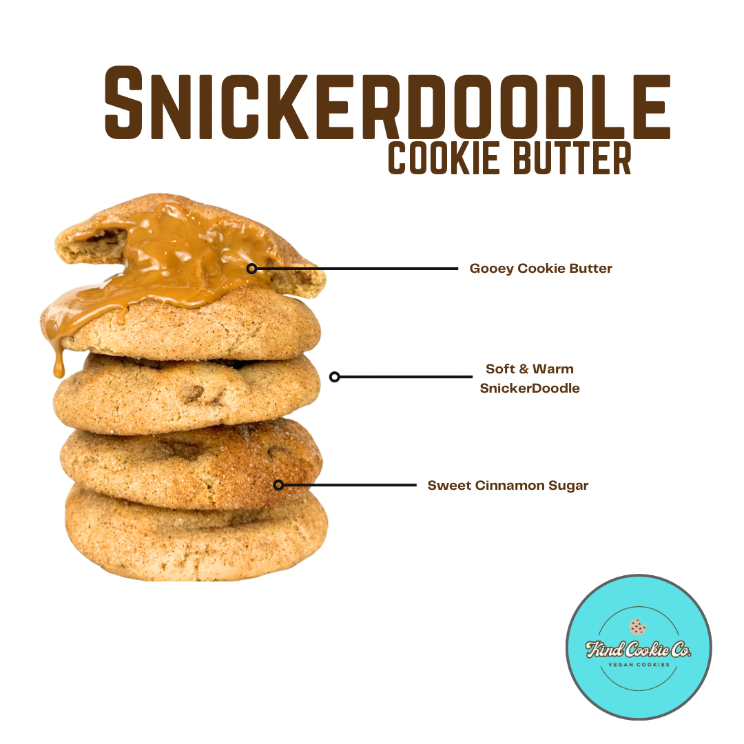 SnickerDoodle Cookiebutter