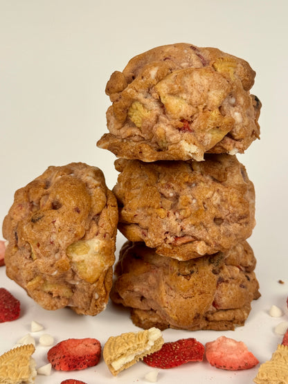 Strawberry Shortcake Cookie