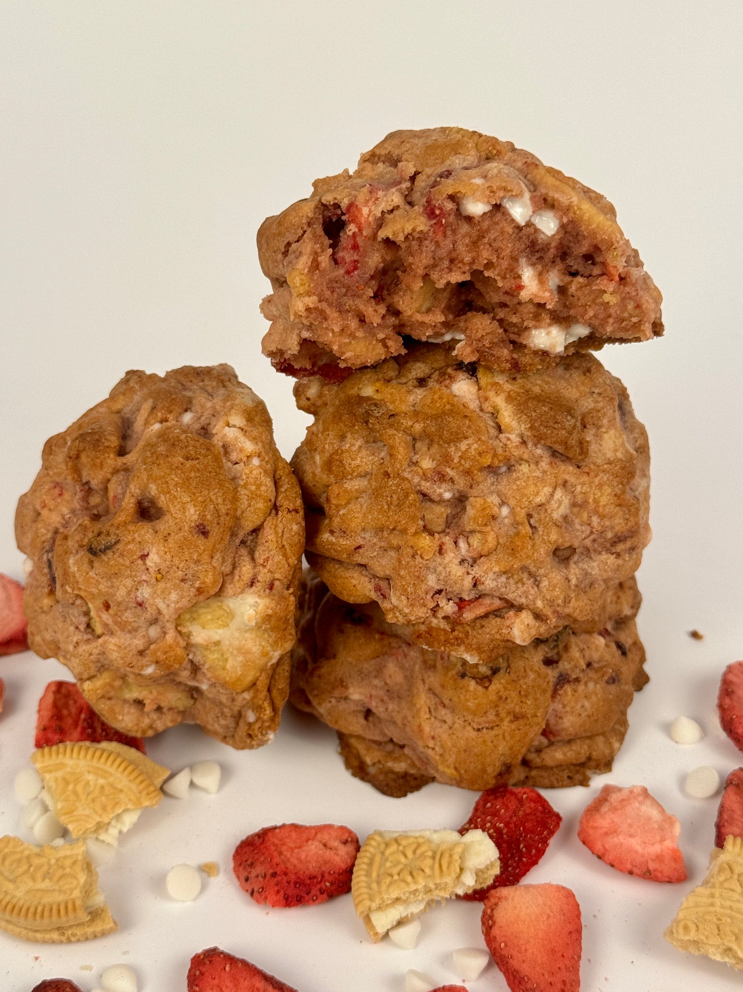 Strawberry Shortcake Cookie