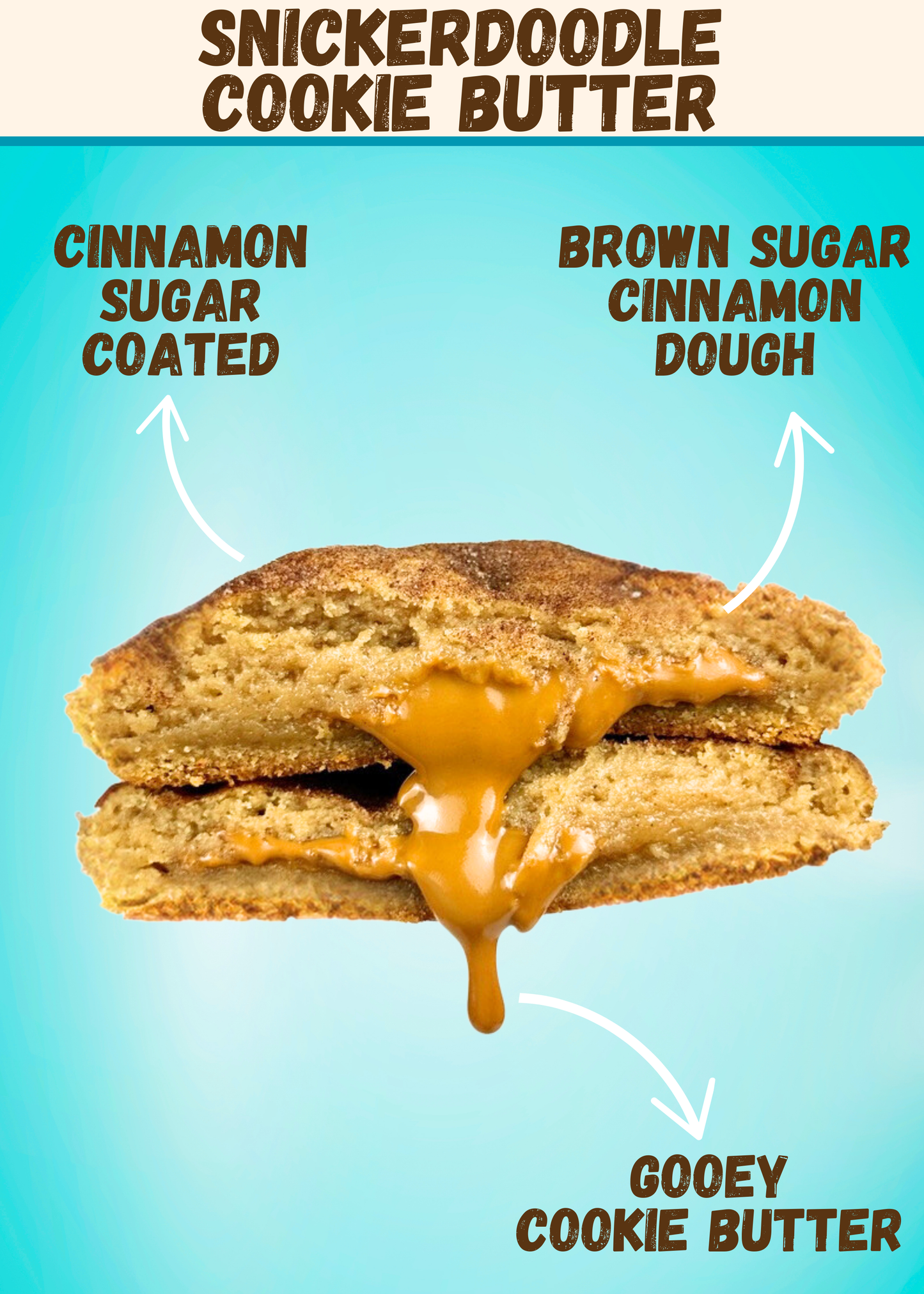 SnickerDoodle Cookiebutter