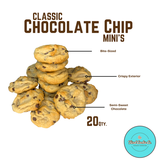 20 ct. Chocolate Chip Mini's