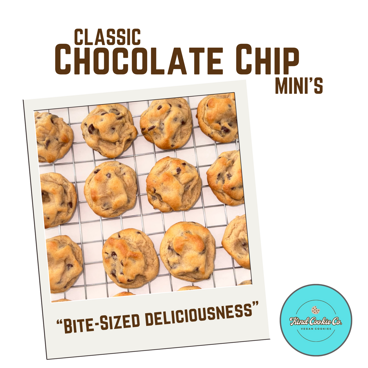 20 ct. Chocolate Chip Mini's